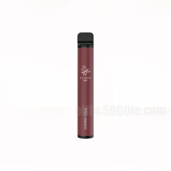 ELF BAR 600 Disposable 600 Puffs Cherry Cola