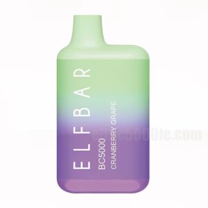 ELF BAR BC5000 Disposable 5000 Puffs Cranberry Grape 650mAh