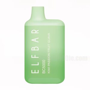 ELF BAR BC5000 Disposable Kiwi Passionfruit Guava 5000 Puffs