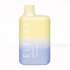ELF BAR BC5000 Disposable 5000 Puffs Lemon Mint