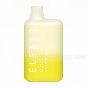 ELF BAR BC5000 Disposable Mango Peach 5000 Puffs