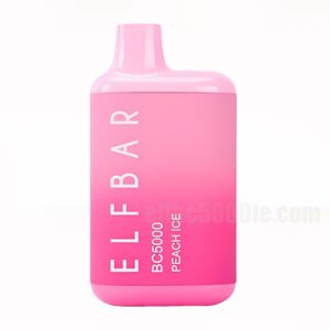 ELF BAR BC5000 Disposable Peach Ice 5000 Puffs