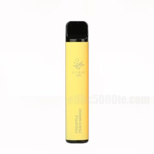ELF BAR 1500 Disposable 1500 Puffs Pineapple Peach Mango