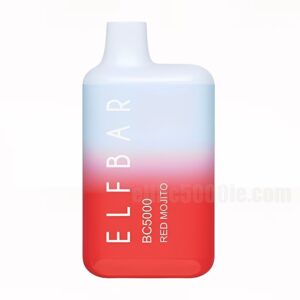 ELF BAR BC5000 Disposable Red Mojito 5000 Puffs 650mAh