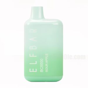 ELF BAR BC5000 Disposable Sour Apple 5000 Puffs 650mAh