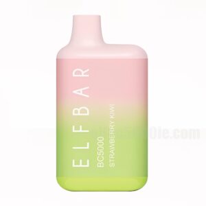 ELF BAR BC5000 Disposable Strawberry Kiwi 5000 Puffs