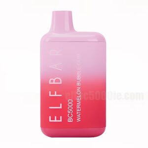 ELF BAR BC5000 Disposable 5000 Puffs Watermelon Bubblegum