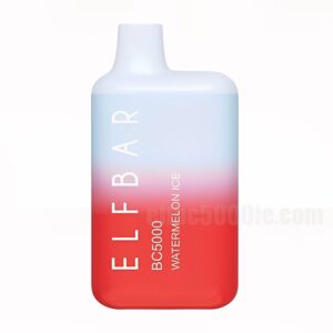 ELF BAR BC5000 Disposable 5000 Puffs Watermelon Ice 13ml