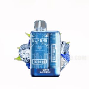 ELF BAR TE5000 Disposable Blue Razz Ice 5000 Puffs 13.5ml