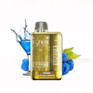 ELF BAR TE5000 Disposable 5000 Puffs Blue Razz Lemonade 13.5ml