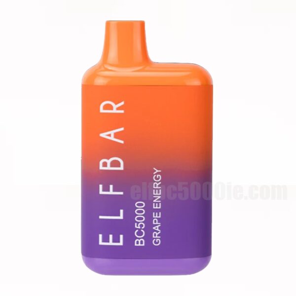 ELF BAR BC5000 Disposable Grape Energy 5000 Puffs