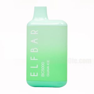 ELF BAR BC5000 Disposable Guava Ice 5000 Puffs