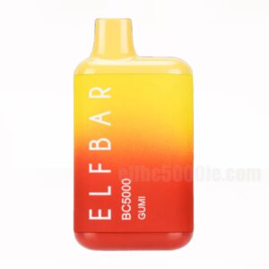 ELF BAR BC5000 Disposable 5000 Puffs Gumi