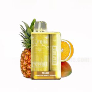 ELF BAR TE5000 Disposable Pineapple Mango Orange 5000 Puffs 13.5ml